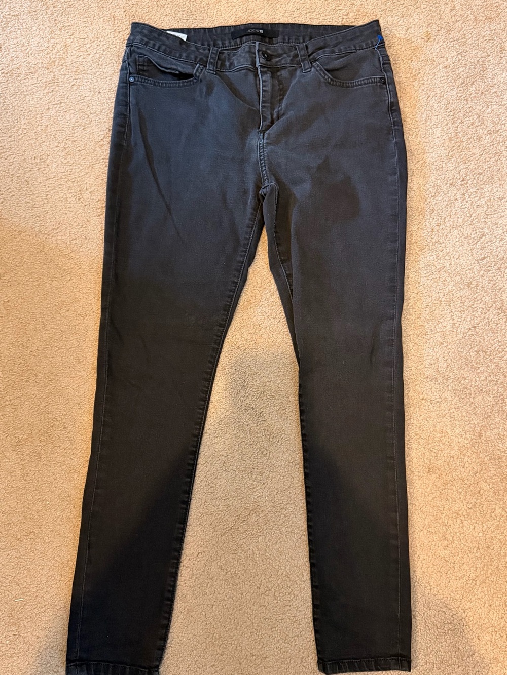 Joe's Jeans Black Skinny Jeans - Sleek Stretch Fit
